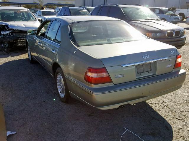 JNKBY31A0XM602344 - 1999 INFINITI Q45 GOLD photo 3