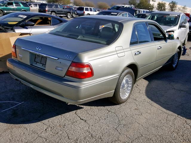 JNKBY31A0XM602344 - 1999 INFINITI Q45 GOLD photo 4