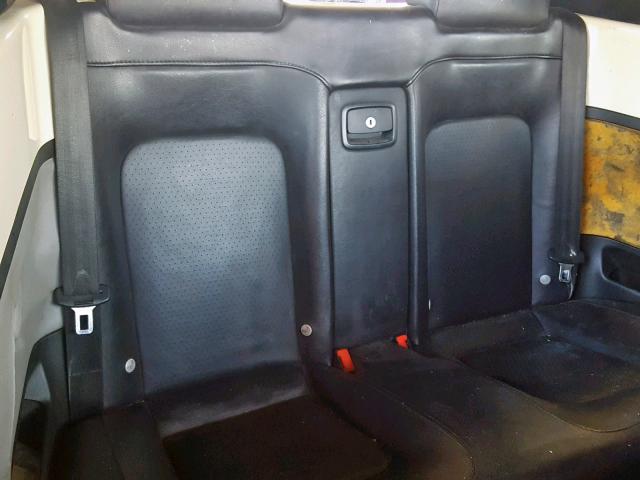 3VWCK21Y63M309848 - 2003 VOLKSWAGEN NEW BEETLE თეთრი ფოტო 6