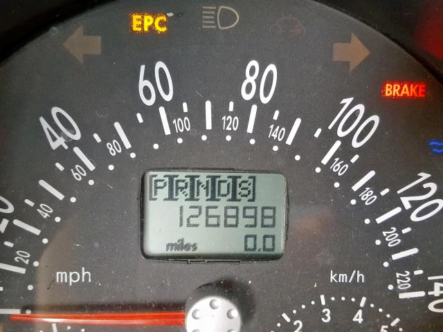 3VWCK21Y63M309848 - 2003 VOLKSWAGEN NEW BEETLE თეთრი ფოტო 8