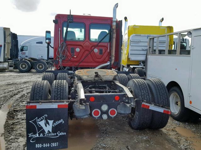 1FUJGEDR39LAH2786 - 2009 FREIGHTLINER CASCADIA 1 RED photo 6