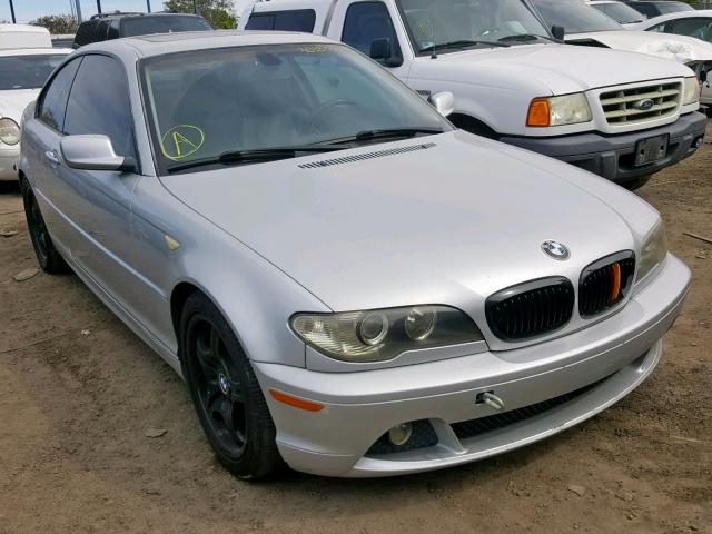 WBABD53454PL15380 - 2004 BMW 330 CI SILVER photo 1