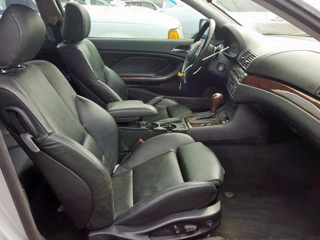 WBABD53454PL15380 - 2004 BMW 330 CI SILVER photo 5