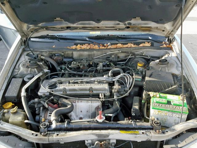 1N4DL01D2WC265820 - 1998 NISSAN ALTIMA XE SILVER photo 7