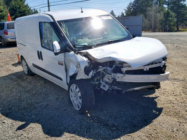 ZFBERFDT2G6C58536 - 2016 RAM PROMASTER 白色 照片 1