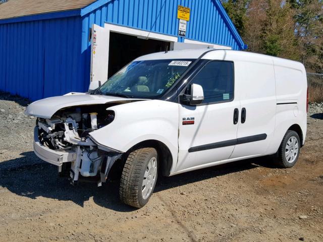 ZFBERFDT2G6C58536 - 2016 RAM PROMASTER 白色 照片 2