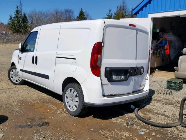 ZFBERFDT2G6C58536 - 2016 RAM PROMASTER 白色 照片 3