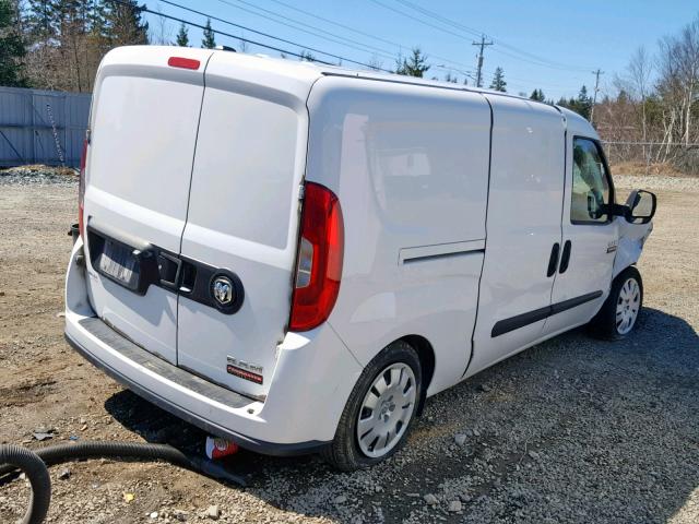 ZFBERFDT2G6C58536 - 2016 RAM PROMASTER 白色 照片 4