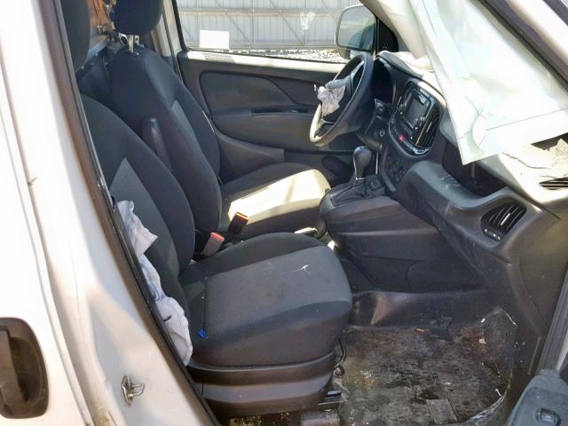 ZFBERFDT2G6C58536 - 2016 RAM PROMASTER 白色 照片 5