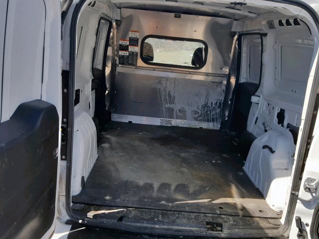 ZFBERFDT2G6C58536 - 2016 RAM PROMASTER 白色 照片 6