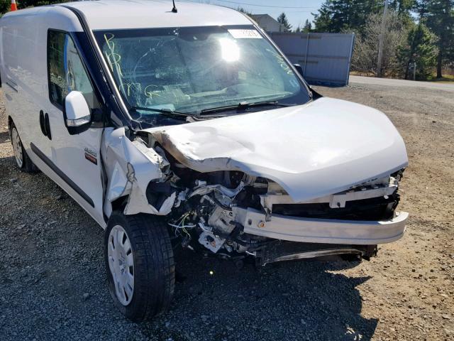 ZFBERFDT2G6C58536 - 2016 RAM PROMASTER 白色 照片 9