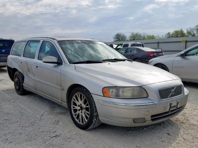 YV1SW592X62548555 - 2006 VOLVO V70 2.5T SILVER photo 1