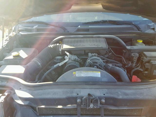 1J8HG48K37C670784 - 2007 JEEP COMMANDER SILVER photo 7