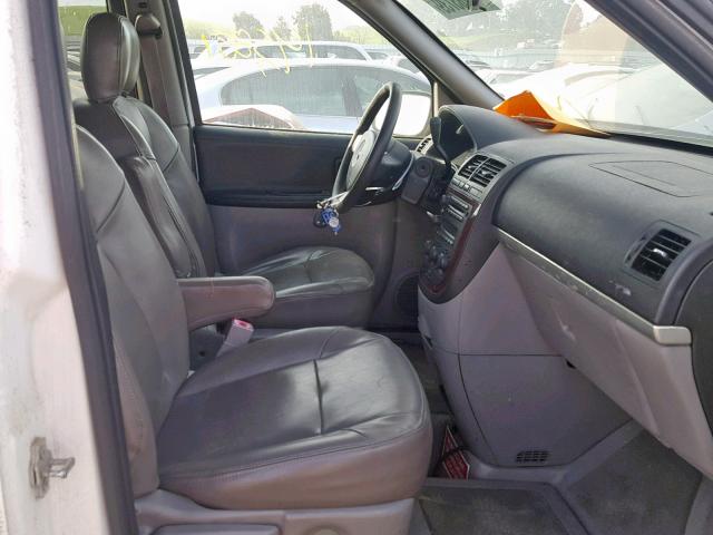 1GBDV13W48D151005 - 2008 CHEVROLET UPLANDER I WHITE photo 5