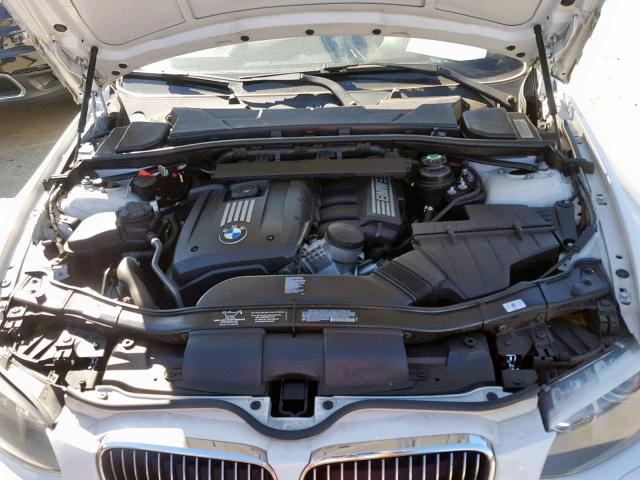 WBAKE5C54BE429630 - 2011 BMW 328 I SULE WHITE photo 7