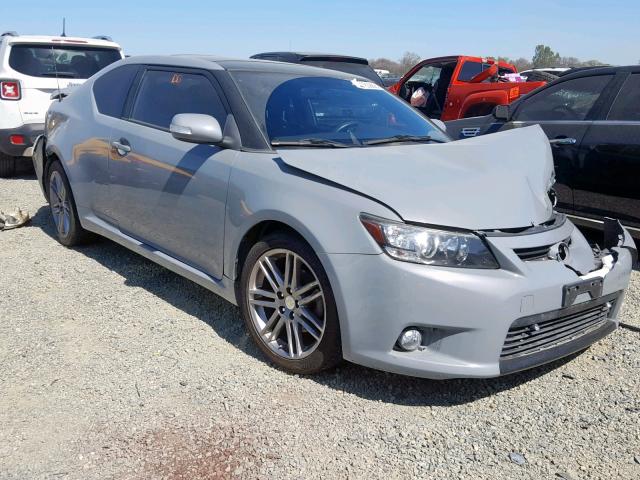 JTKJF5C70B3008411 - 2011 TOYOTA SCION TC SILVER photo 1
