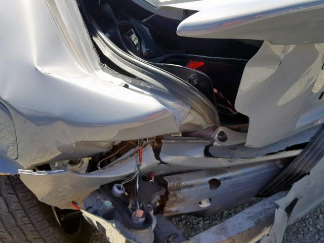 JTKJF5C70B3008411 - 2011 TOYOTA SCION TC SILVER photo 9