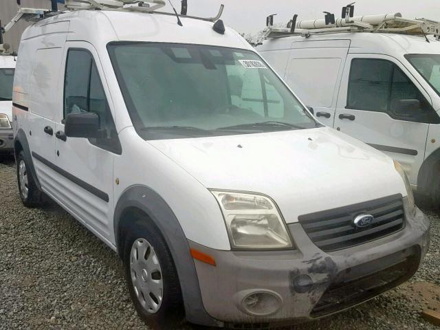 NM0LS7AN0CT084749 - 2012 FORD TRANSIT CO WHITE photo 1