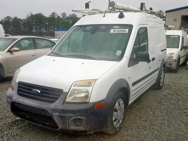 NM0LS7AN0CT084749 - 2012 FORD TRANSIT CO WHITE photo 2