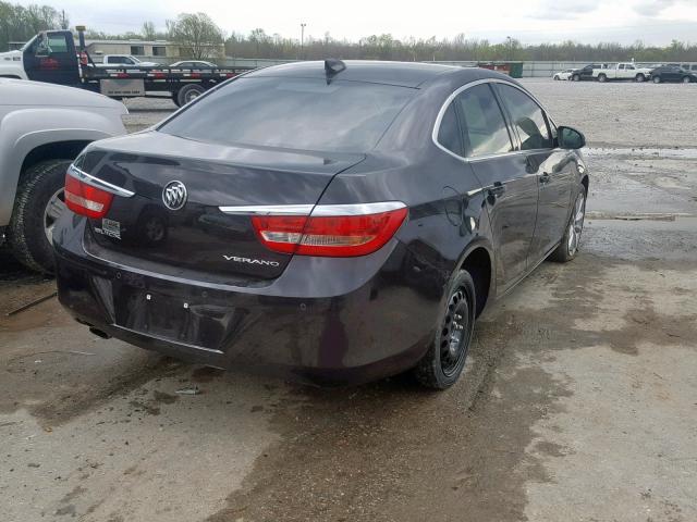 1G4PR5SK2F4197153 - 2015 BUICK VERANO CON BLACK photo 4