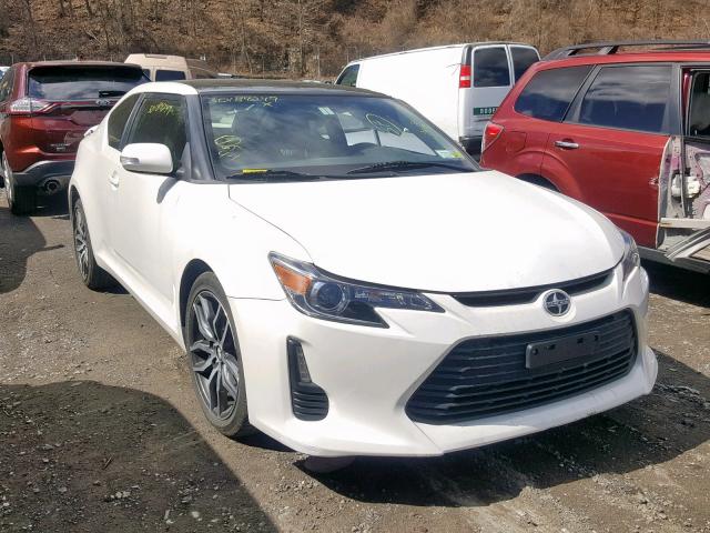 JTKJF5C79F3096770 - 2015 TOYOTA SCION TC თეთრი ფოტო 1