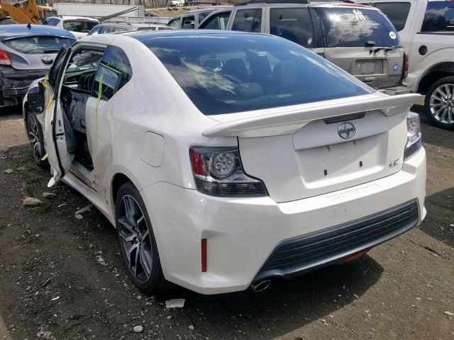 JTKJF5C79F3096770 - 2015 TOYOTA SCION TC თეთრი ფოტო 3