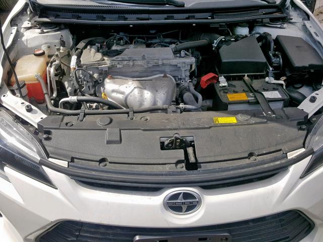 JTKJF5C79F3096770 - 2015 TOYOTA SCION TC თეთრი ფოტო 7