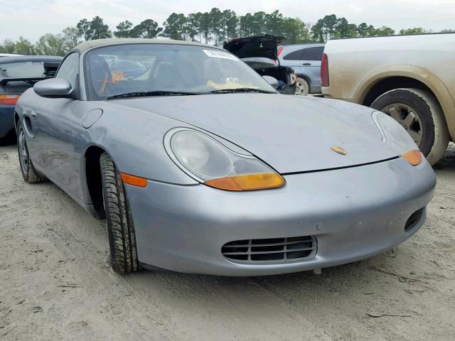 WP0CA2989XU628852 - 1999 PORSCHE BOXSTER SILVER photo 1