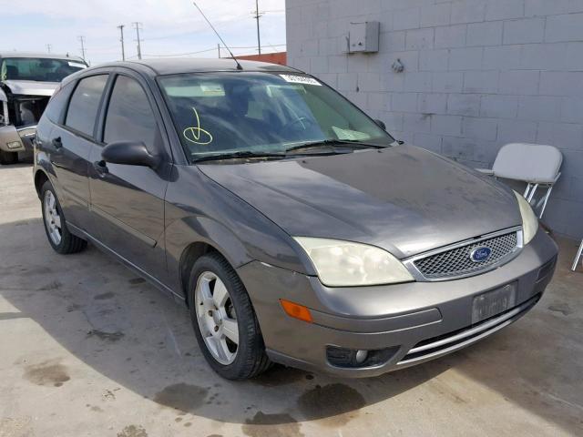 3FAHP37N85R116321 - 2005 FORD FOCUS ZX5 CHARCOAL photo 1