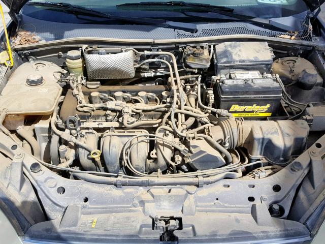 3FAHP37N85R116321 - 2005 FORD FOCUS ZX5 CHARCOAL photo 7