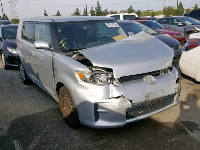 JTLZE4FE2CJ008333 - 2012 TOYOTA SCION XB 银色 照片 1
