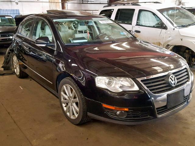 WVWJK7AN1AE159342 - 2010 VOLKSWAGEN PASSAT KOM BLACK photo 1