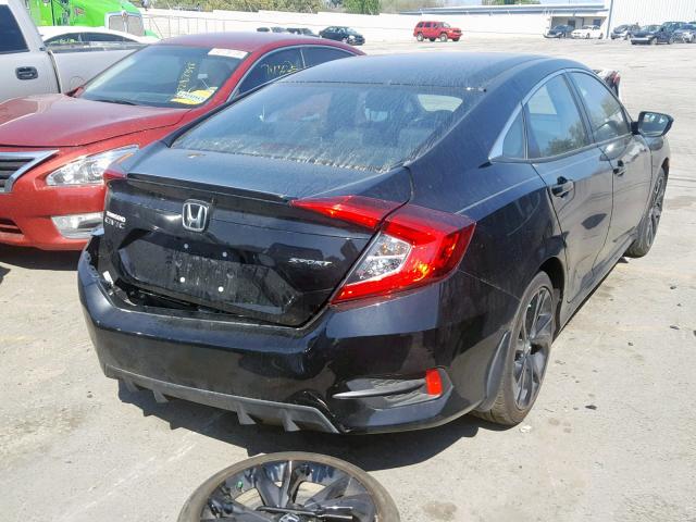 2HGFC2F86KH503218 - 2019 HONDA CIVIC SPOR BLACK photo 4