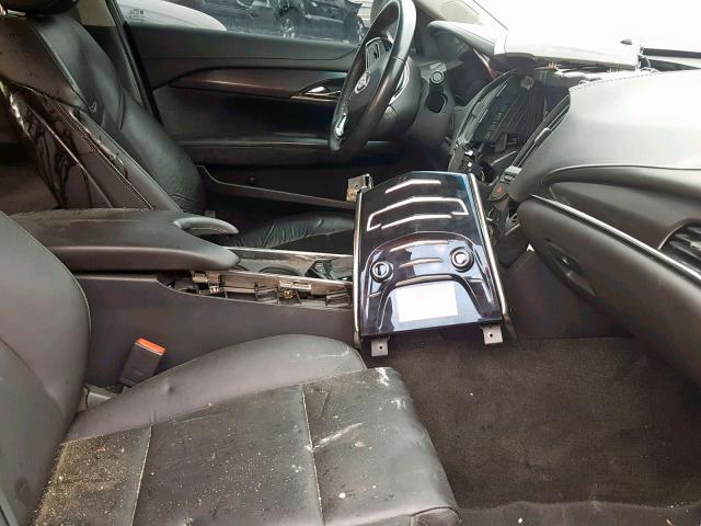 1G6AA5RA8E0100867 - 2014 CADILLAC ATS GOLD photo 5