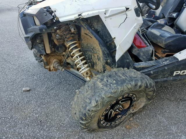 3NSVDE99XFF435092 - 2015 POLARIS RZR XP 100 WHITE photo 9