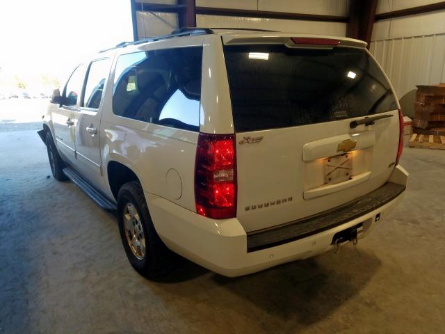 1GNSCHE03CR244899 - 2012 CHEVROLET chevrolet suburban c1500 ls  photo 3