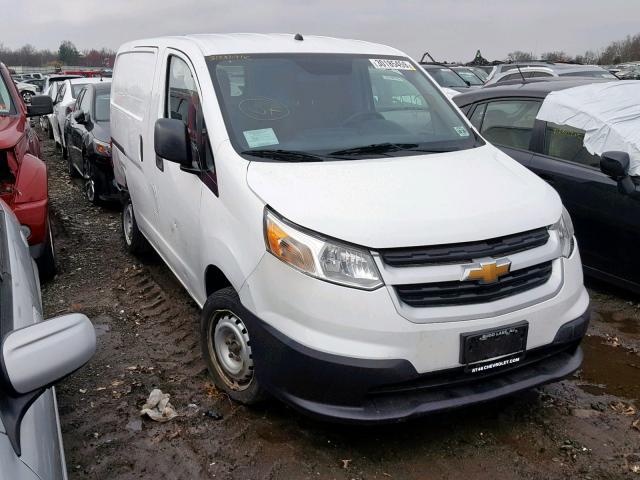 3N63M0ZN1FK692154 - 2015 CHEVROLET CITY EXPRE WHITE photo 1