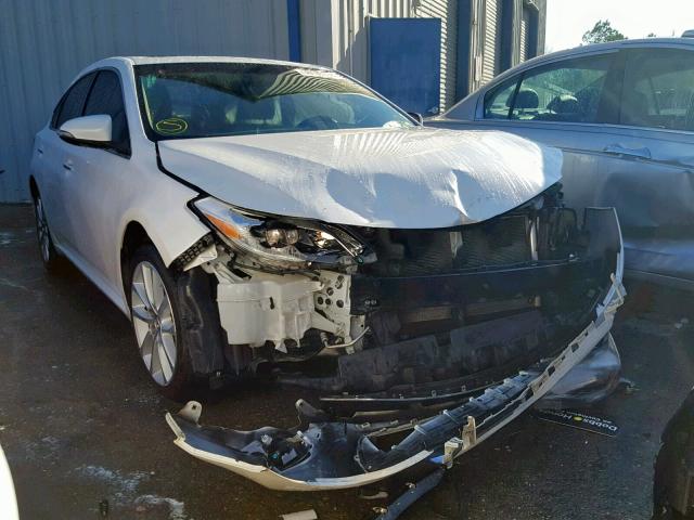 4T1BK1EB1EU106018 - 2014 TOYOTA AVALON BAS WHITE photo 1