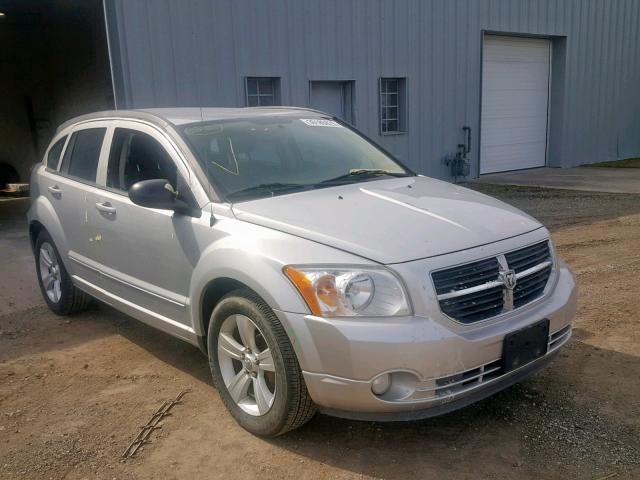 1B3CB4HA5BD294200 - 2011 DODGE CALIBER SX SILVER photo 1