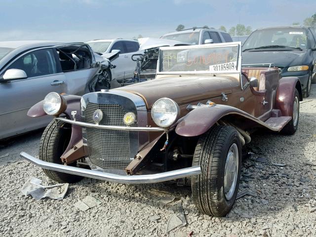 1113049165 - 1980 MERCEDES-BENZ GAZEL KIT BROWN photo 2