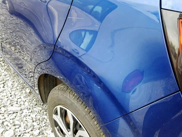 1G1JA6SH3D4256924 - 2013 CHEVROLET SONIC LS 蓝色 照片 9