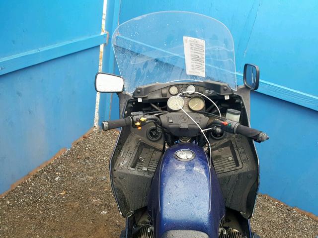 WB1046906M6293705 - 1991 BMW R100 RT BLUE photo 5