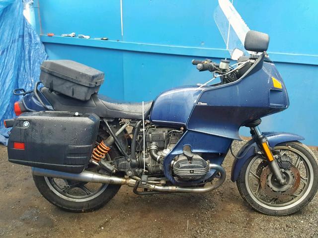 WB1046906M6293705 - 1991 BMW R100 RT BLUE photo 9