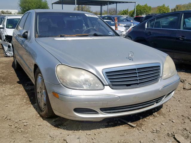 WDBNG70J43A365684 - 2003 MERCEDES-BENZ S 430 SILVER photo 1