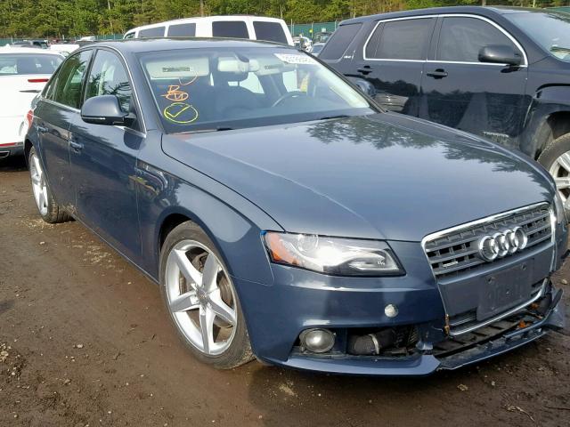 WAUMF78K79N043763 - 2009 AUDI A4 PRESTIG BLUE photo 1