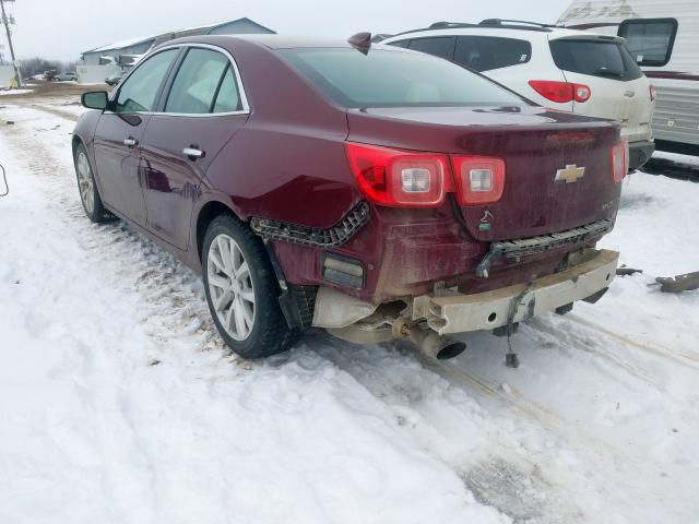 1G11E5SA0GF110555 - 2016 CHEVROLET MALIBU LIMITED LTZ  photo 3