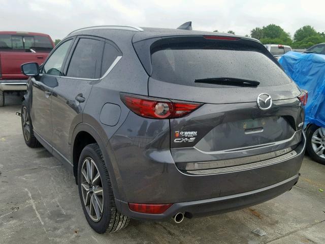 JM3KFADM0J1449112 - 2018 MAZDA CX-5 GRAND GRAY photo 3