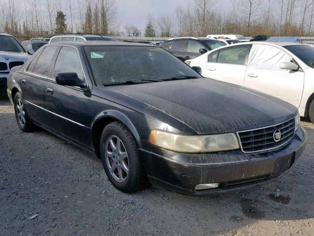 1G6KY54952U204007 - 2002 CADILLAC SEVILLE ST BLACK photo 1