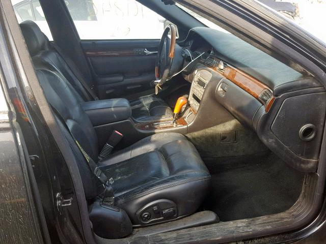 1G6KY54952U204007 - 2002 CADILLAC SEVILLE ST BLACK photo 5