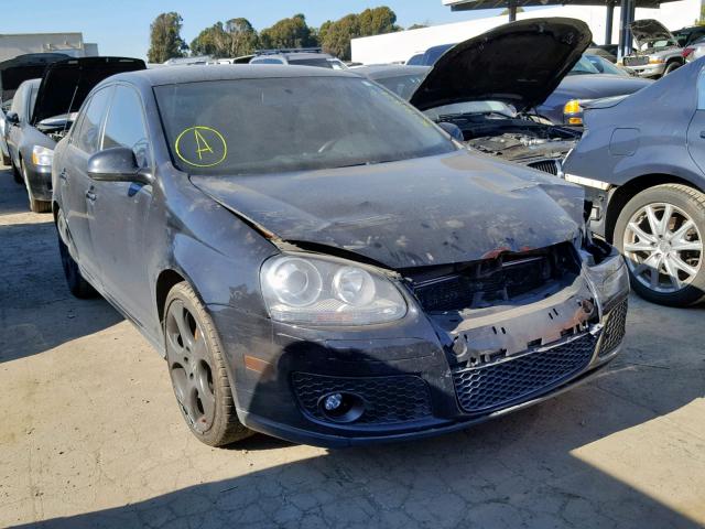 3VWBA71K69M082838 - 2009 VOLKSWAGEN GLI შავი ფოტო 1